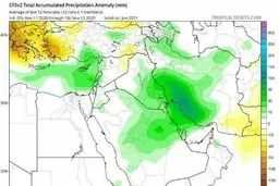 زمستانی پر بارش در راه است