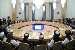  تاکید بر لزوم همکاری با طالبان و در عین حال تشکیل دولت فراگیر از جانب این گروه