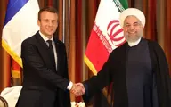 رئیس جمهور فرانسه سالگرد پیروزی انقلاب اسلامی را به دکتر روحانی تبریک گفت