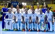 فوتسال ایران  |  تیم ملی در جایگاه ششم جهان و اول آسیا ماند.