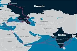 هند، گرجستان را جایگزین ایران برای انتقال بار به روسیه کرد