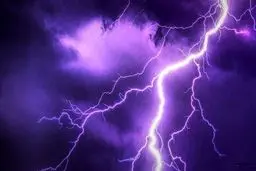 برخورد صاعقه به کاخ سفید تعدادی مجروح برجا گذاشت +ویدئو
