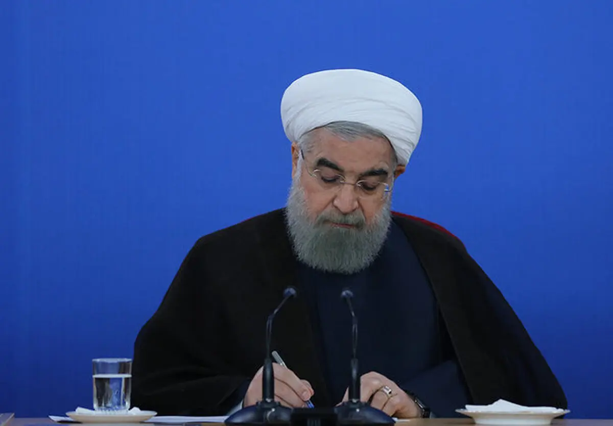 رئیس جمهور انتخاب قالیباف به عنوان رئیس مجلس را تبریک گفت