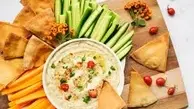 متبل یا بابا غنوج؟حتما امتحانش کن! | طرز تهیه بابا غنوج یک غذای عربی +ویدئو