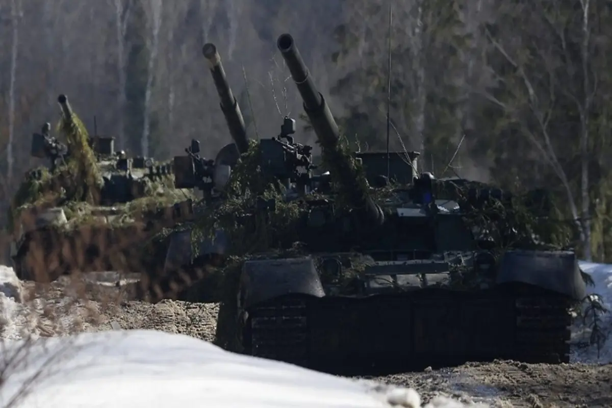 اوکراین مدعی حمله روسیه به مواضع این کشور شد