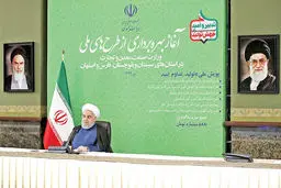 تصمیمات حاد دولت برای بازگشت ارز | در مراسم افتتاح ۶ طرح صنعتی اعلام شد