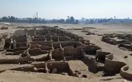 شهر طلایی گمشده ۳هزار ساله مصر، از زیر خاک بیرون آمد