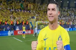 جنگ رونالدو و مانه بر سر مسی در عربستان!+ ویدئو 