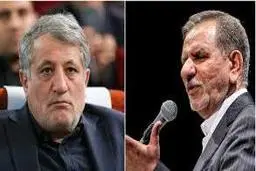 هاشمی و جهانگیری کاندیدا‌های اصلی حزب کارگزاران| هاشمی: نظرات نسبت به کاندیداتوری ظریف مثبت تر است