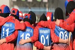 
طالبان زنان ورزشکار افغان را از حضور در بازی‌های بین المللی منع کرد
