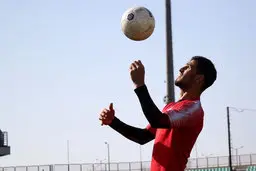  فوتبال   |  مهاجم  پرسپولیس به «ماریتیمو» پرتغال پیوست