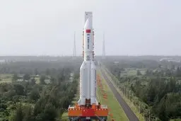 چین در رقابت مسابقه فضایی با آمریکا | آیا چین به سطح اول جهانی رسید؟