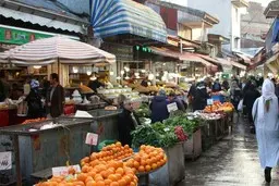 شهری با بارندگی زیاد!