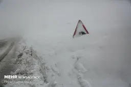 اخطار هواشناسی درباره احتمال وقوع بهمن در استان‌های شمالی کشور 