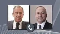 گفتگوی چاووش‌اغلو با وزرای خارجه روسیه و اوکراین