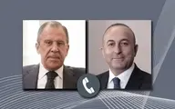 گفتگوی چاووش‌اغلو با وزرای خارجه روسیه و اوکراین
