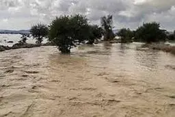 بارندگی | سیل جان 2نفر راگرفت