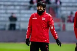 
 مهاجم ایرانی دربرابر بوخوم بازی نمیکند
