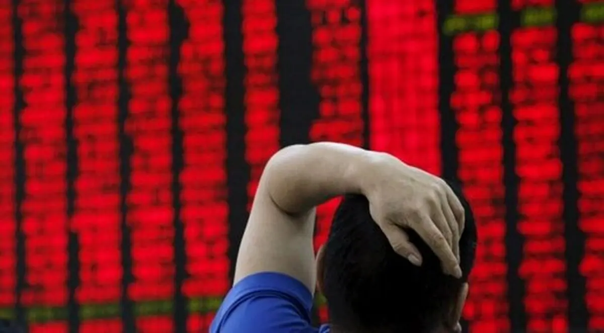  بورس در آخرین روز هفته سقوط کرد