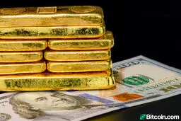 
 افزایش قیمت طلا و تضعیف دلار
