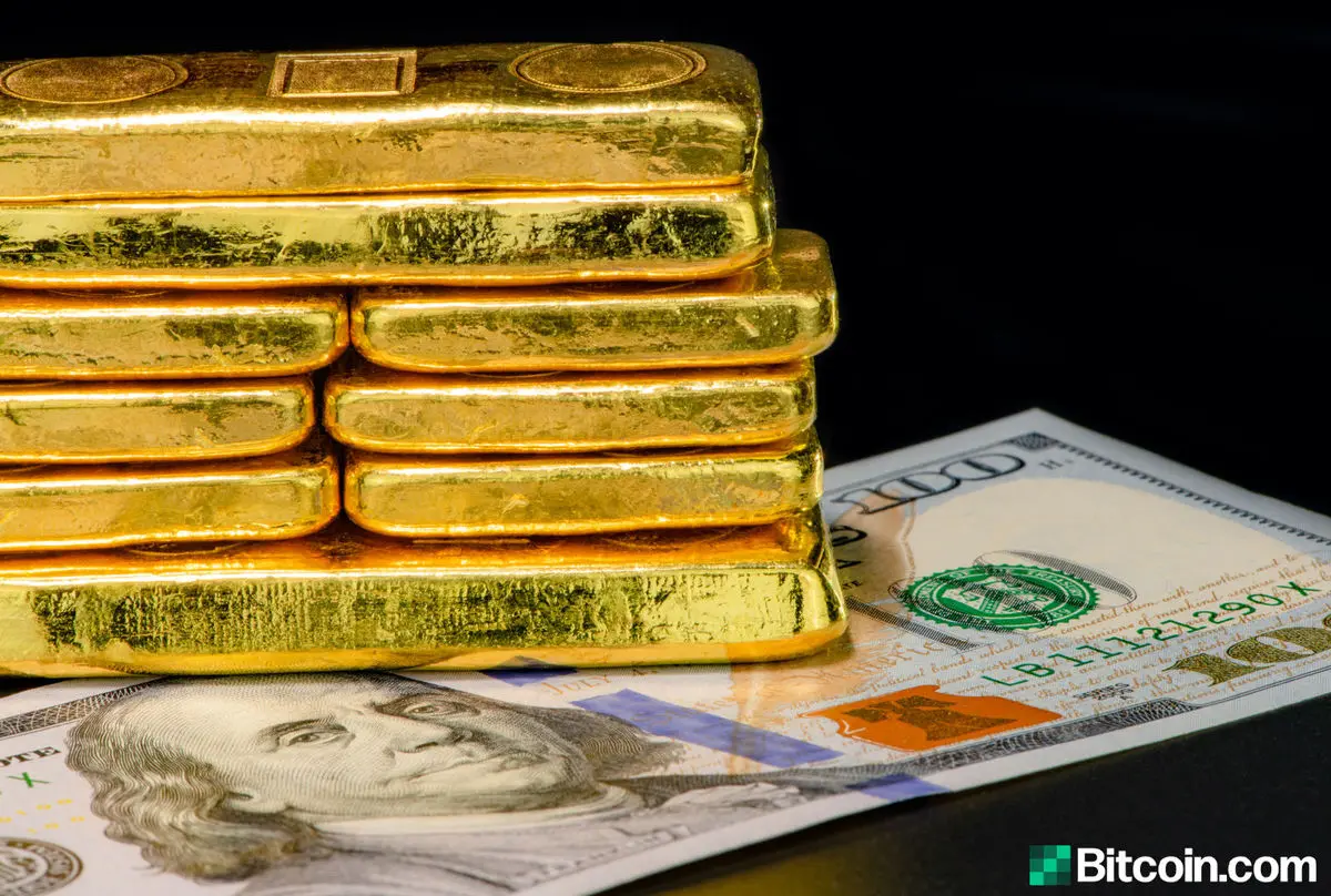 
 افزایش قیمت طلا و تضعیف دلار
