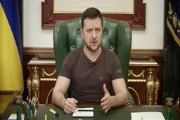 رئیس جمهور اوکراین به سیم آخر زد | زلنسکی : برید به جهنم! | واکنش پوتین و اروپا چیست؟