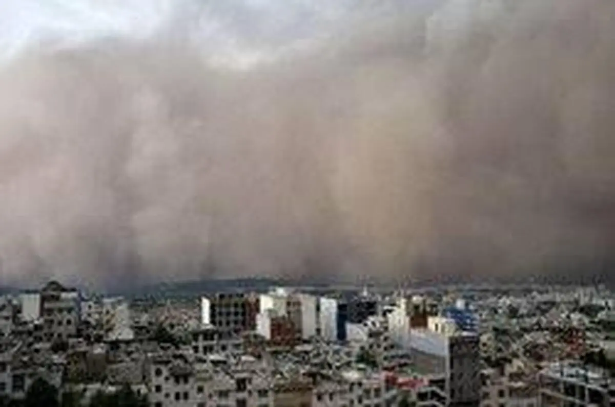 وزش شدید بادموجب مصدومیت دو تن از شهروندان البرزی شد.