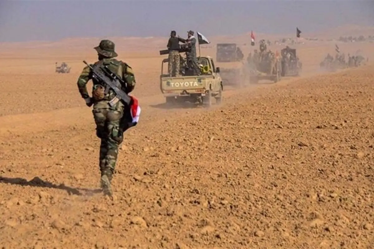 حشدشعبی تحرکات داعش در جنوب موصل را دفع کرد