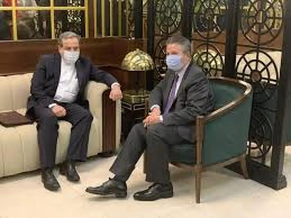  مناقشه قره باغ  |  دیدار عراقچی با معاون وزیر خارجه ترکیه
