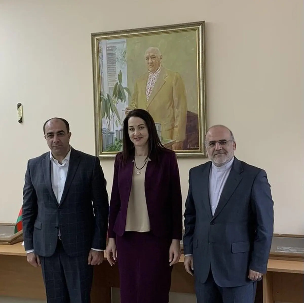تشریح مشکلات دانشجویان ایرانی در اوکراین توسط سفیر ایران در کیف