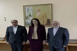 تشریح مشکلات دانشجویان ایرانی در اوکراین توسط سفیر ایران در کیف