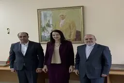 تشریح مشکلات دانشجویان ایرانی در اوکراین توسط سفیر ایران در کیف