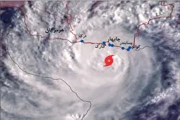 مدیریت بحران: طوفان حاره‌ای در سیستان و بلوچستان ۴۰۵ میلیارد تومان خسارت برجا گذاشت