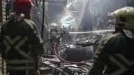 آتش سوزی گسترده در بازار تهران | ۳۰ باب مغازه آتش گرفت | هشدار درباره ایمنی بازار
