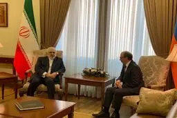 ظریف با وزیر امور خارجه ارمنستان دیدار کرد | ظریف: زمینه برای همکاری کشورهای منطقه مخصوصاً در حوزه اقتصادی فراهم است