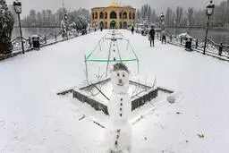 برف نخورید
