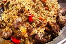 چکدرمه لذیذ ترین غذای گوشتی | لذیذ ترین غذای ترکمنی  + ویدیو 