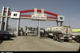 مرز باشماق کردستان به روی مسافران بسته شد 
