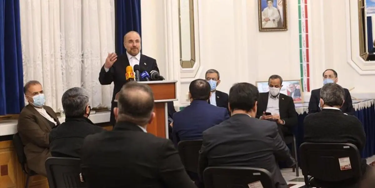 قالیباف: «شعار نه غزه، نه لبنان» غلط‌ترین و دروغ‌ترین شعار ممکن بود | اگر کسی جانش را فدای ایران می‌دانست، باید مانند سردار سلیمانی پیش می‌رفت