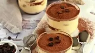 طرز تهیه دسر نسکافه ای متفاوت + ویدیو 