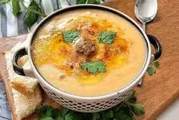 سوپ سیب‌زمینی مقوی برای پاییز | سوپی که در یک چشم به هم زدن آماده می‌شود +ویدئو