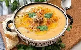 سوپ سیب‌زمینی مقوی برای پاییز | سوپی که در یک چشم به هم زدن آماده می‌شود +ویدئو