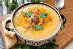 سوپ سیب‌زمینی مقوی برای پاییز | سوپی که در یک چشم به هم زدن آماده می‌شود +ویدئو