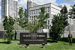 دیپلمات‌های سفارت آمریکا به کی‌یف بازگشتند 