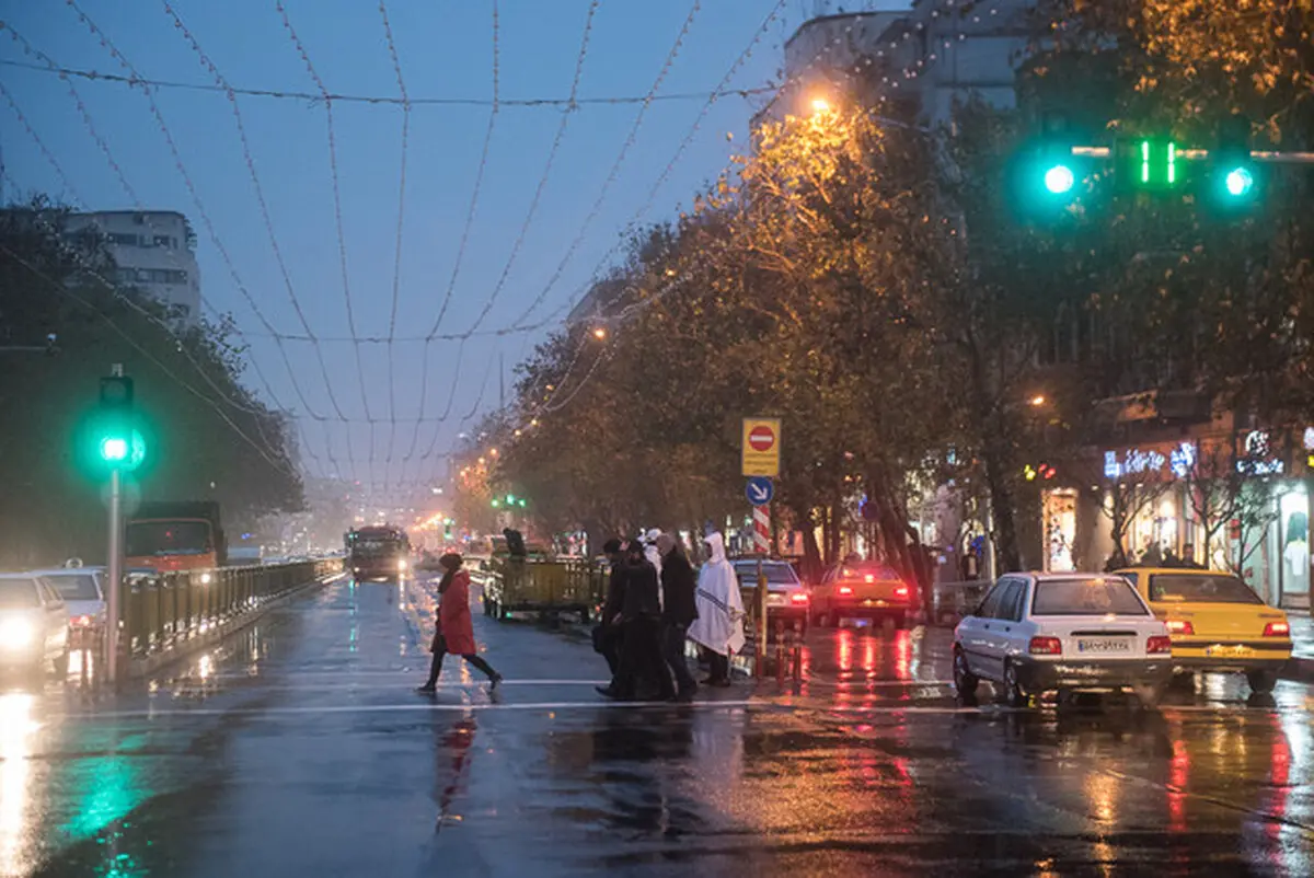 
کاهش دما در تهران از امروز 
