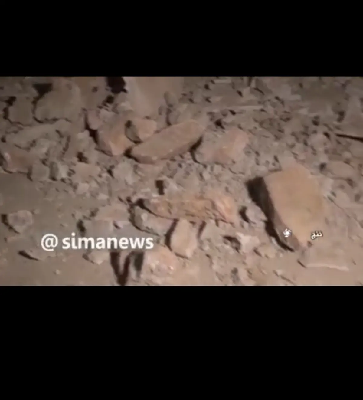تصاویری از زلزله شامگاه سه‌شنبه در شهرستان بیرم فارس + ویدئو