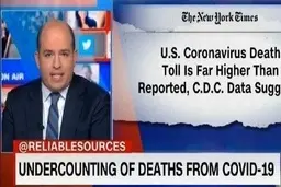 هر ۴۴ ثانیه، یک آمریکایی به علت کرونا جان می‌بازد