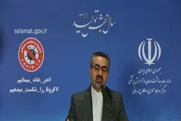 شناسایی ۱۱۵۳ بیمار جدید مبتلا به کرونا در کشور 