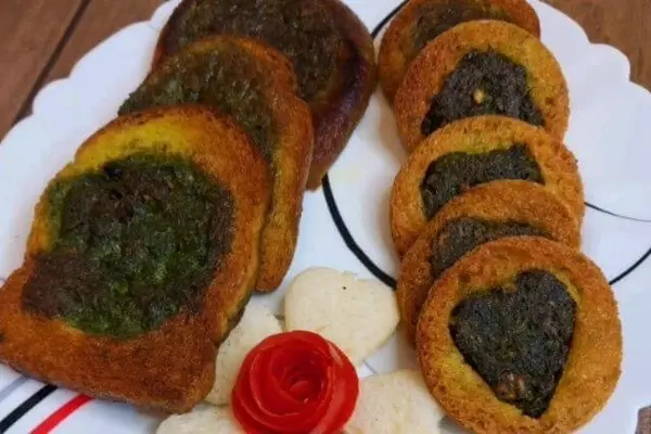 کوکو سبزی رو اینبار متفاوت درست کن | طرز تهیه کوکو سبزی در ایرفایر‌ +ویدئو