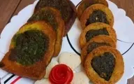 کوکو سبزی رو اینبار متفاوت درست کن | طرز تهیه کوکو سبزی در ایرفایر‌ +ویدئو